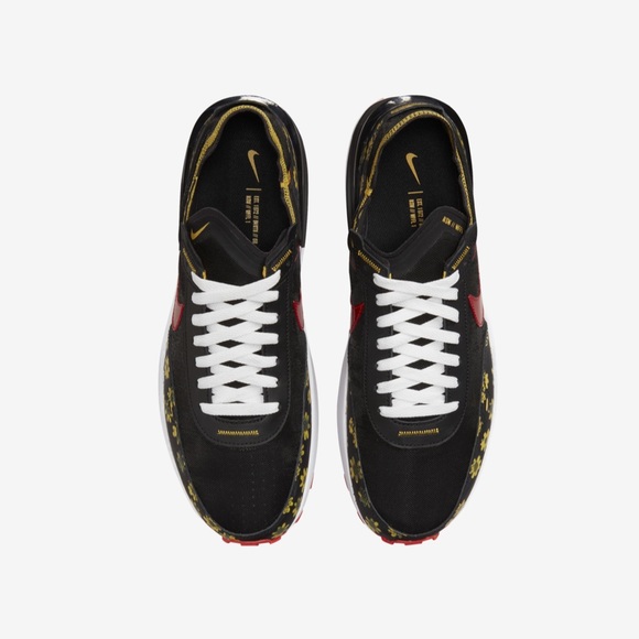 Nike Mens Waffle One Sunflower DQ7637 001 - Picture 7 of 8